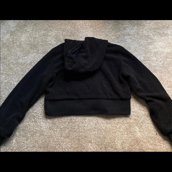 Gymshark Womens Black Borg Pullover - Picture 3 of 3